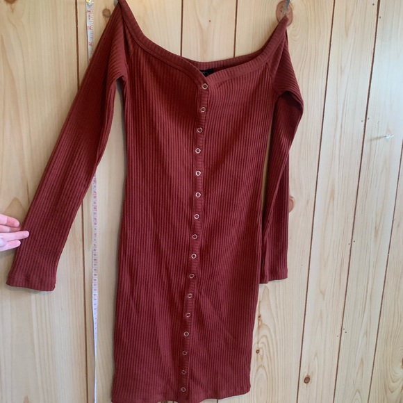 Fall forever 21 dress-size small - Picture 5 of 10